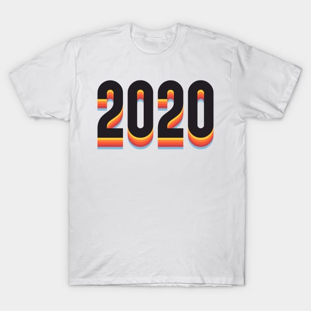 The Year 2020 T-Shirt by artsylab